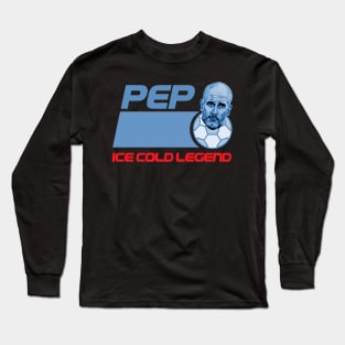 Pep: Ice Cold Legend Long Sleeve T-Shirt